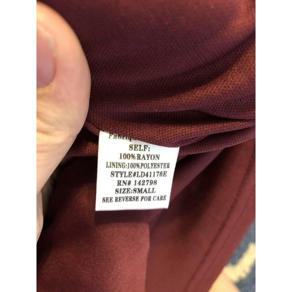 NWT Braeve Dress Mojave Peasant Pink Ruffle Small - Picture 6 of 6